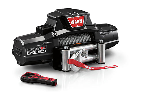 Warn Zeon Platinum 12K Winch with Wire Rope - 12V