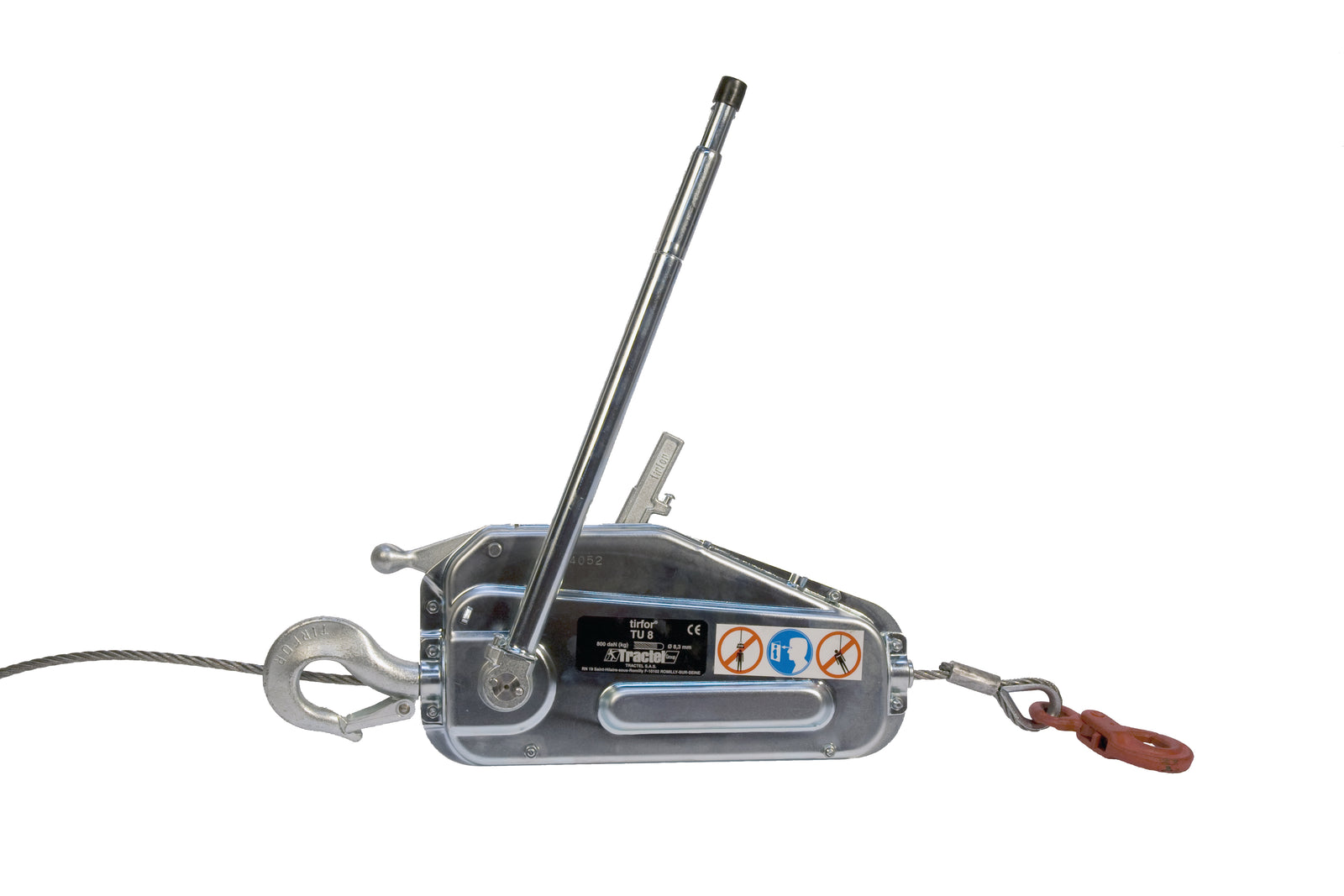 Tirfor Hand Winch - 1,763 lb (800kg) Capacity