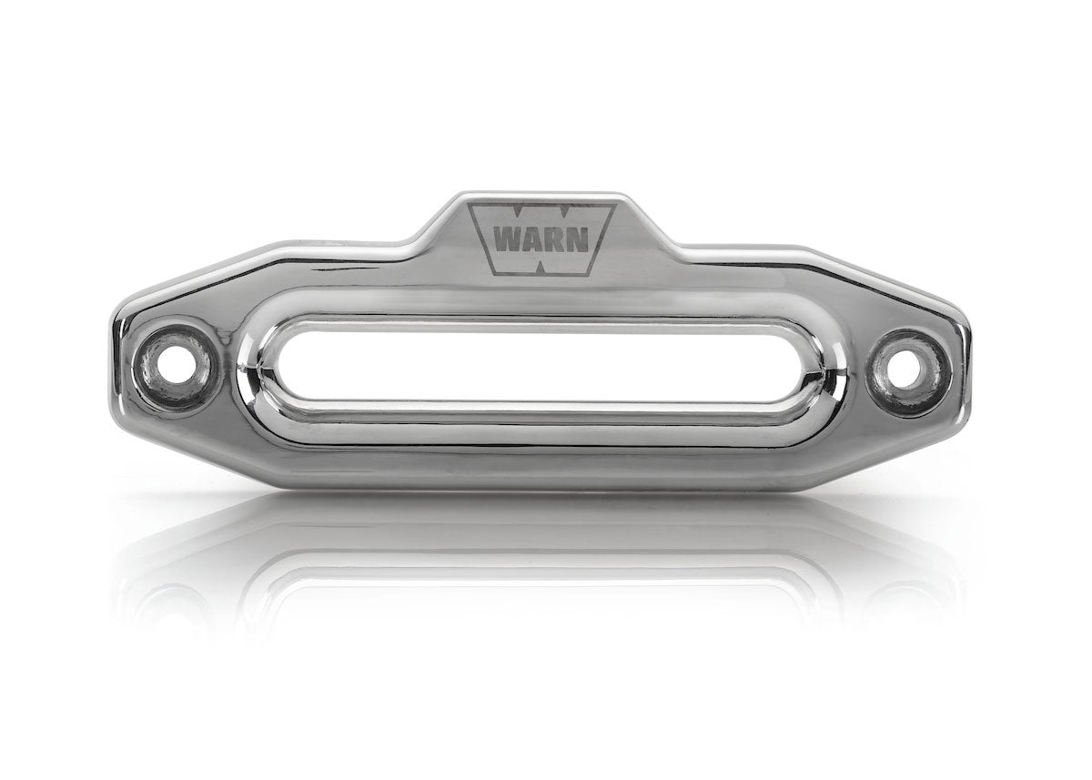 Winch Fairlead for 10" Drum - Premium Polished Aluminium.