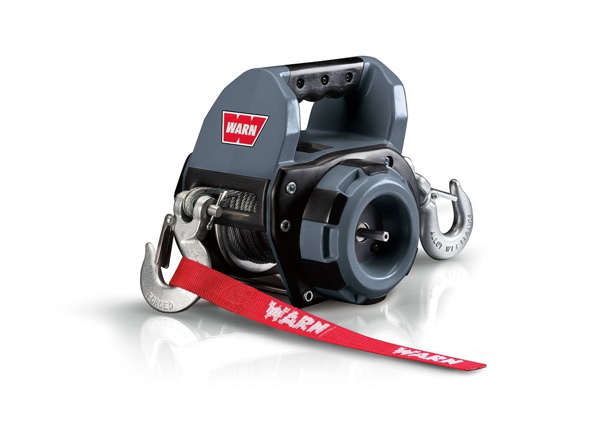 Warn Drill Winch - 750 lb Capacity - Steel Rope