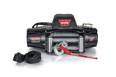 Warn VR EVO 8 Winch with Wire Rope - 12V