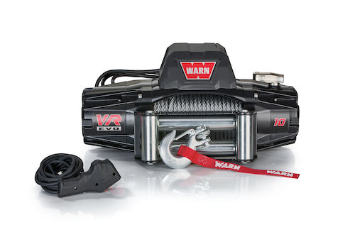 Warn VR EVO 10 Winch with Wire Rope - 12V
