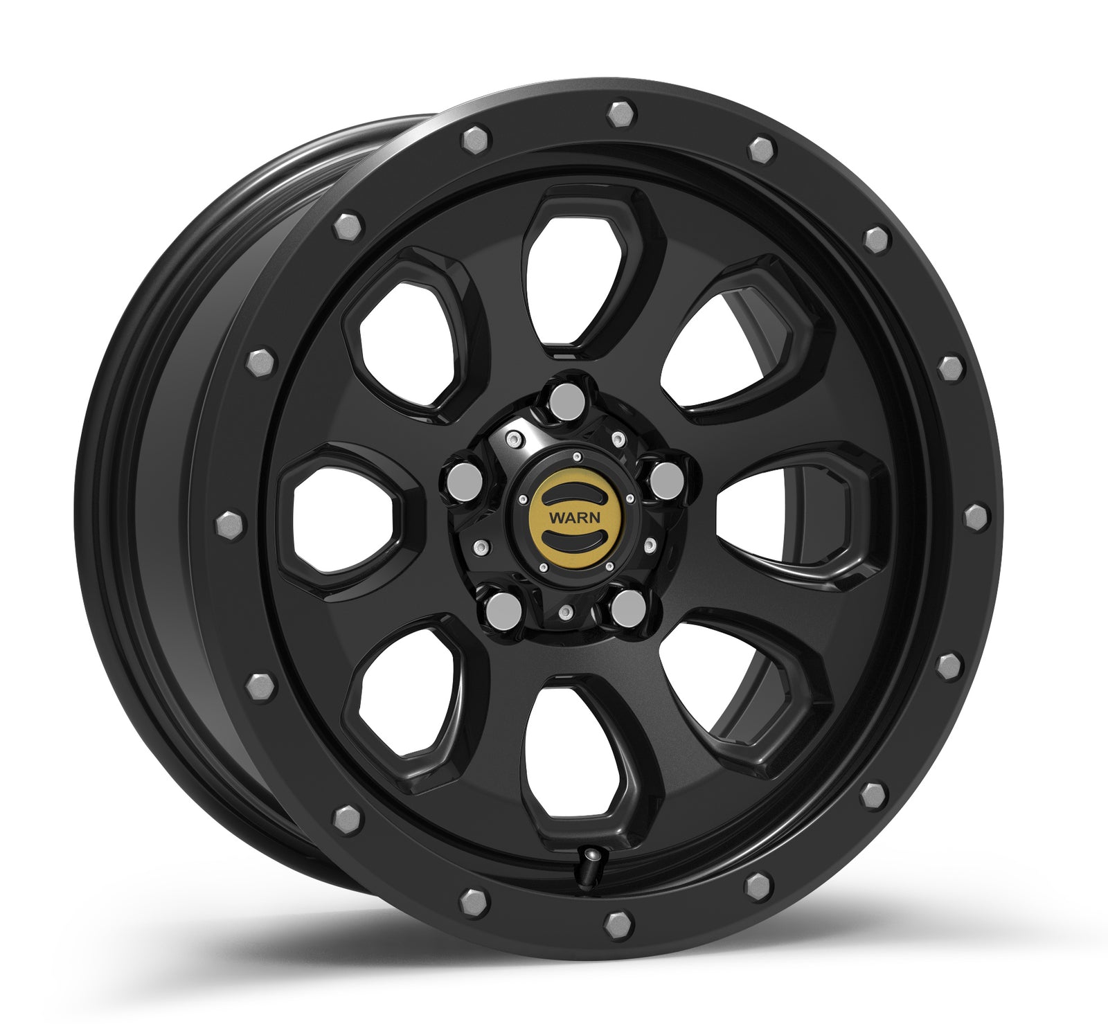 Warn Epic Wheel - Moonsault Black