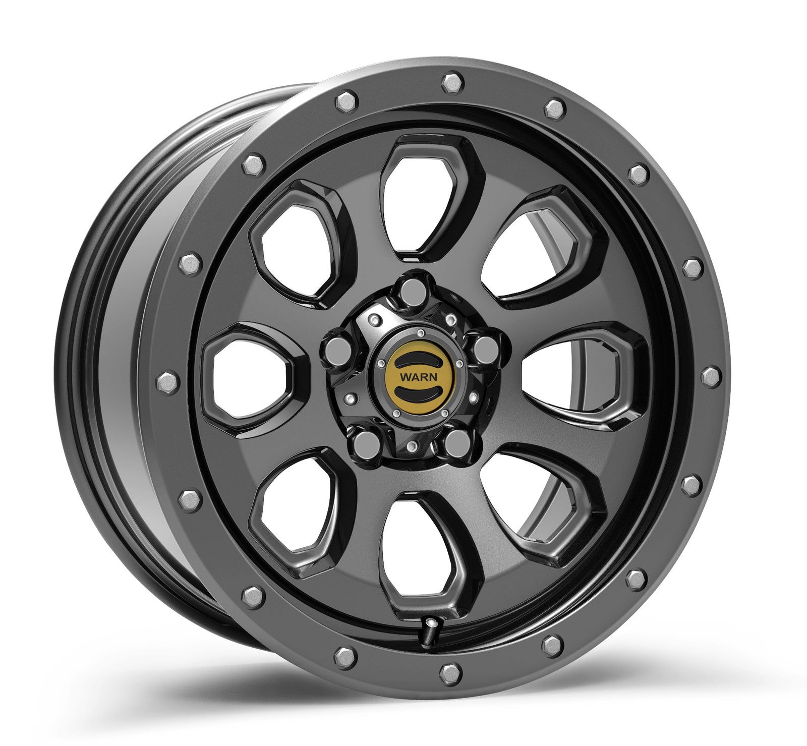 Warn Epic Wheel - Moonsault Gunmetal Grey