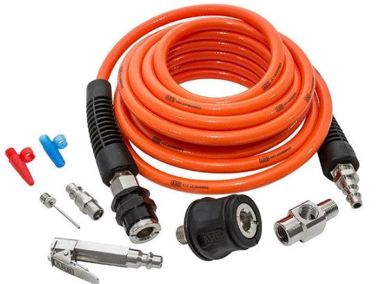ARB Pump Up Kit, High Temp Orange hose, Tee, Chuck