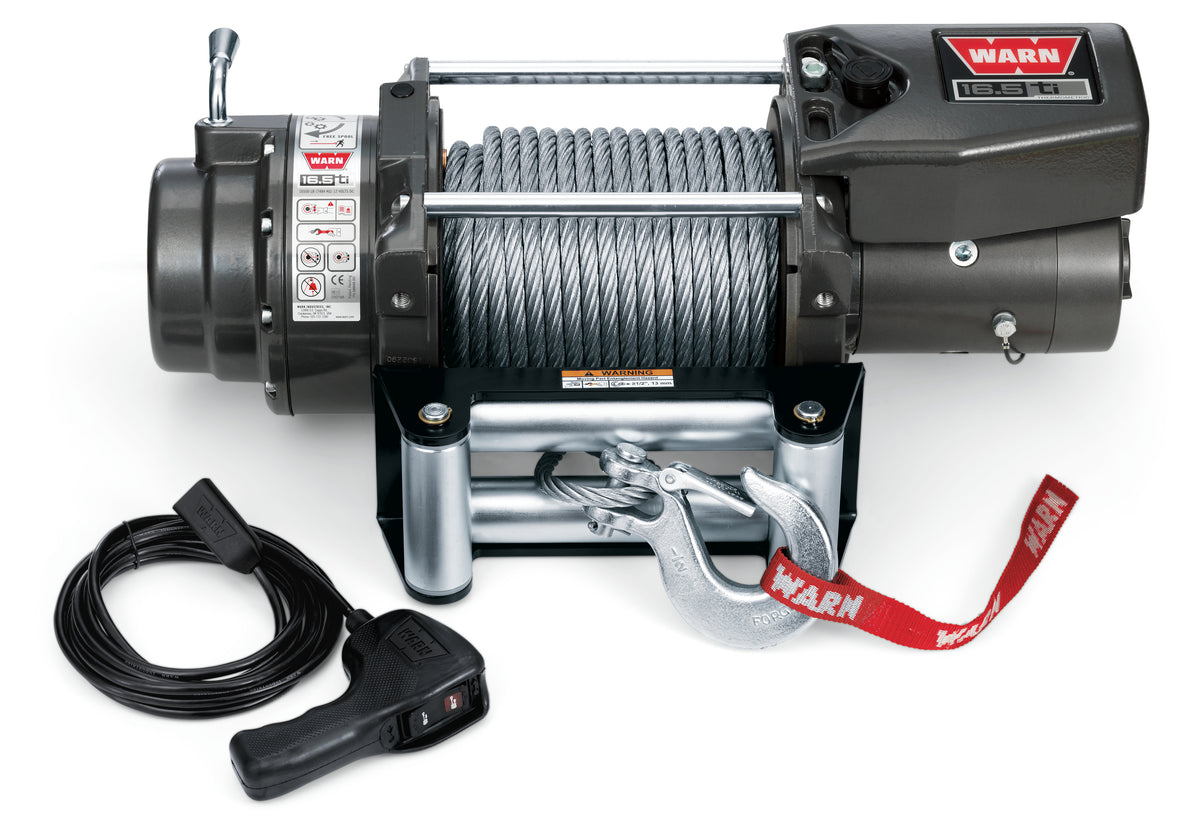 Warn 16.5ti 12V Winch