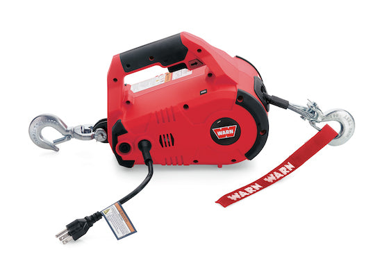 Warn Pullzall 1000 lb Winch (230V AC Mains)