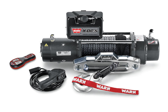 Warn XDC CE 12V Winch 9500 lb Capacity