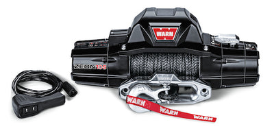 Warn Zeon 10-S CE Winch with Synthetic Rope - 12V