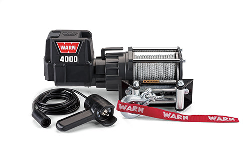 Warn 4000 DC Series Electric Winch