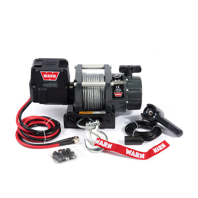 Warn 5000 DC Series Electric Winch