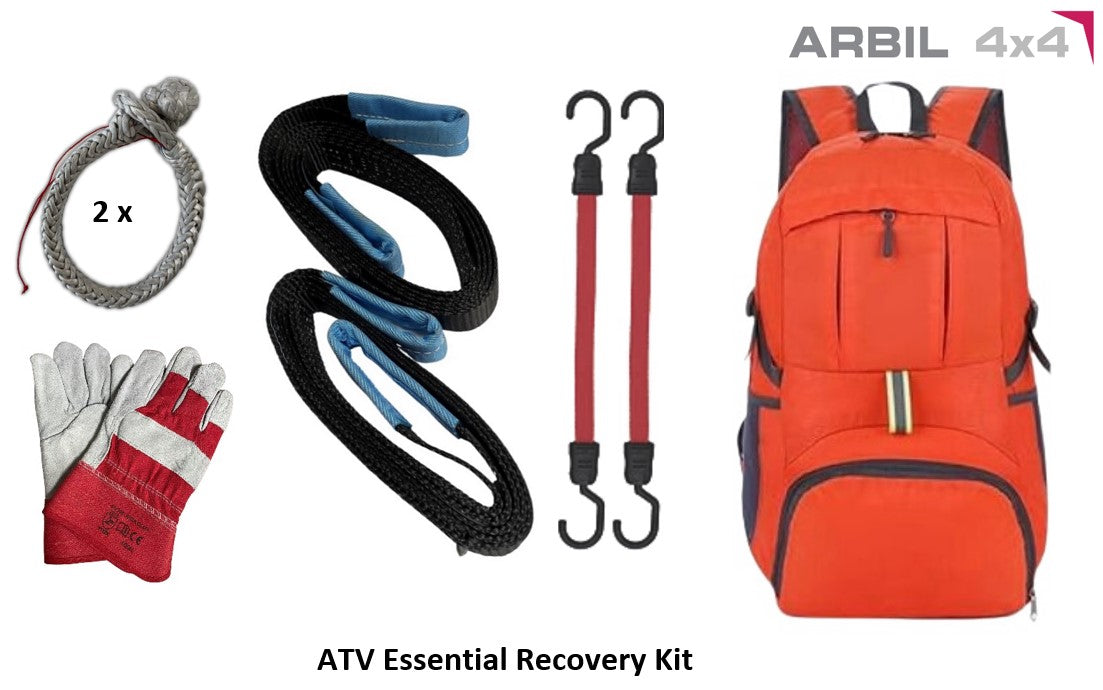 ATV Essential Recovery Kit