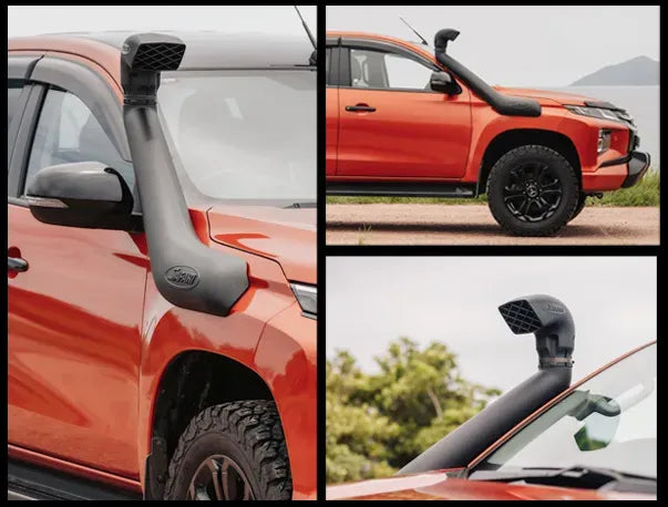 Safari Snorkel SS663HF for Mitsubishi Triton