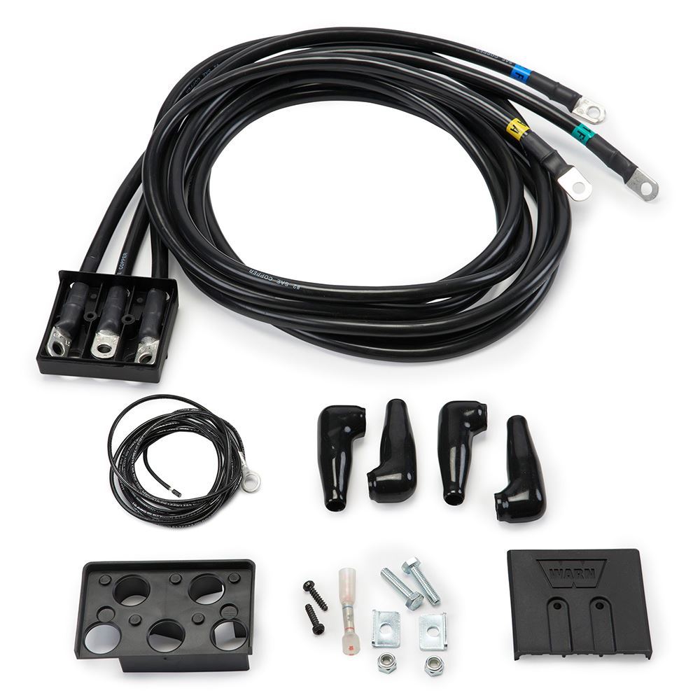 Warn Short Relocation Kit - Zeon Only